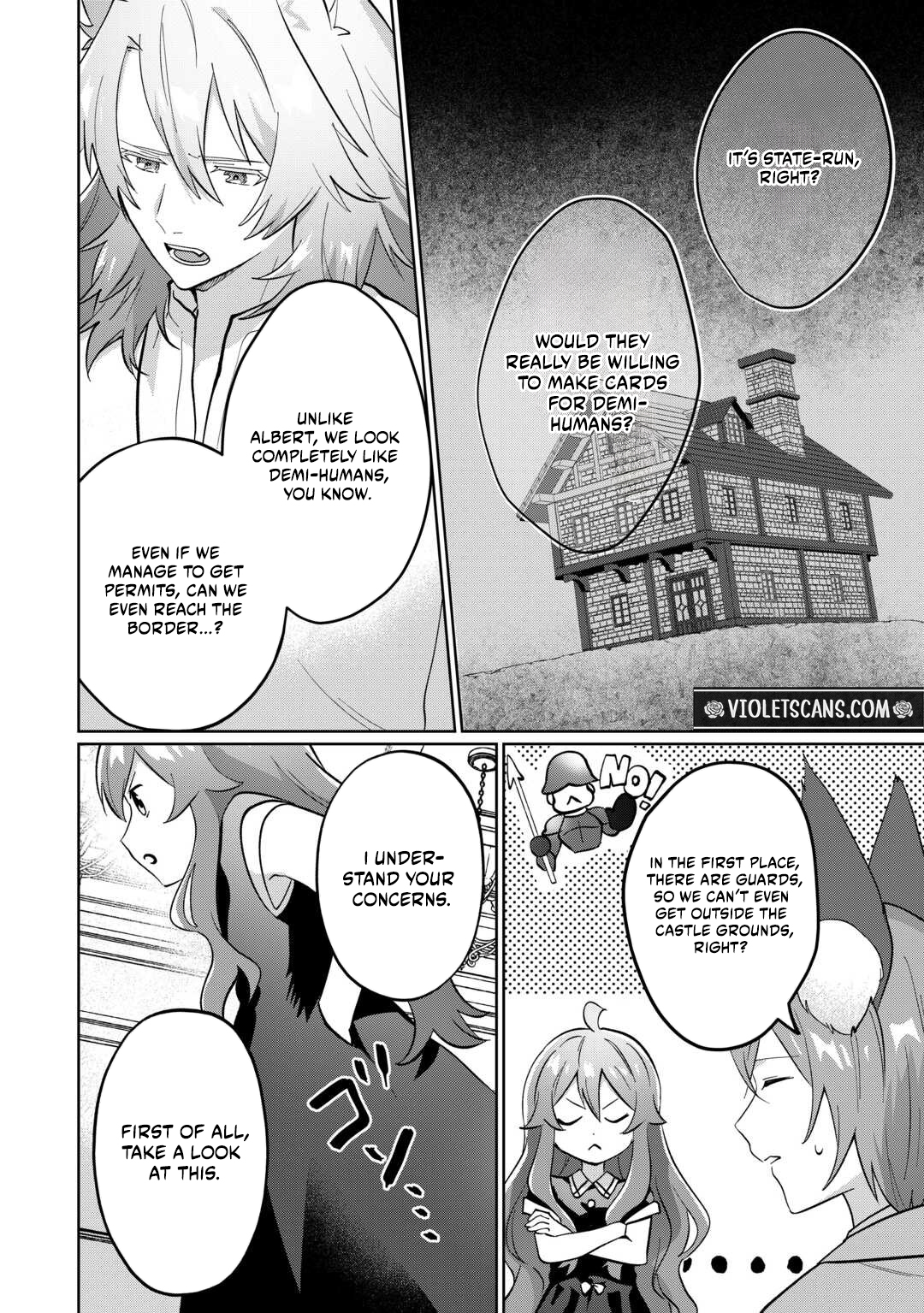 The Neglected Little Reincarnated Princess Refuses to Die! Chapter 5 page 2