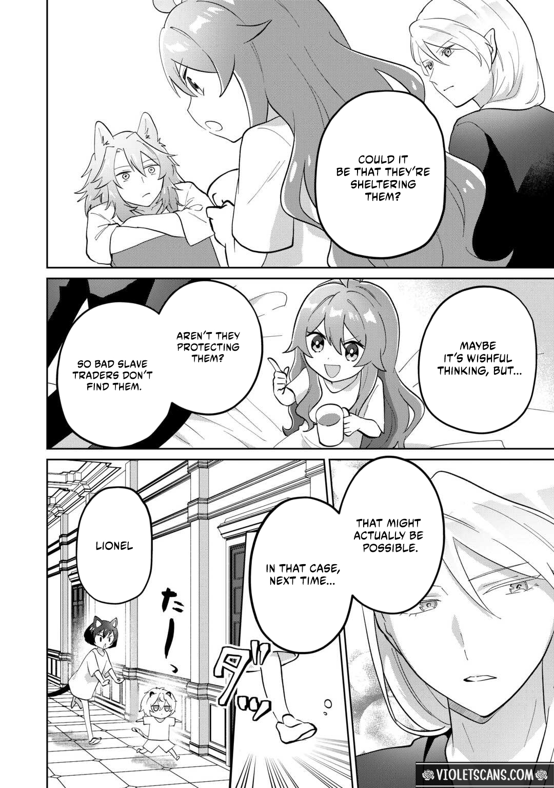 The Neglected Little Reincarnated Princess Refuses to Die! Chapter 5 page 10