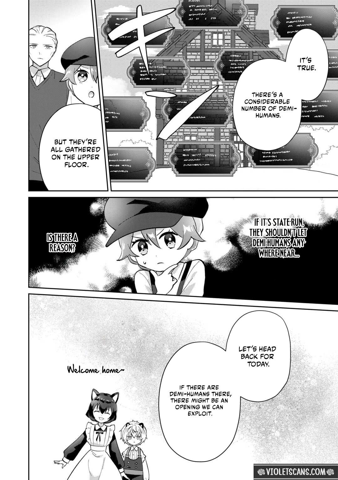 The Neglected Little Reincarnated Princess Refuses to Die! Chapter 5 page 8