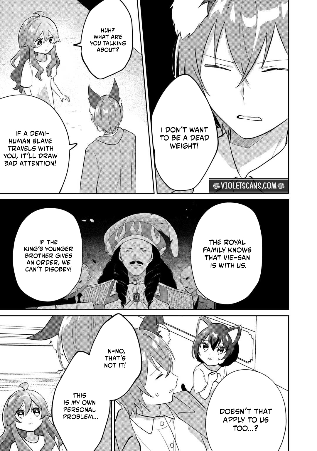 The Neglected Little Reincarnated Princess Refuses to Die! Chapter 5 page 15