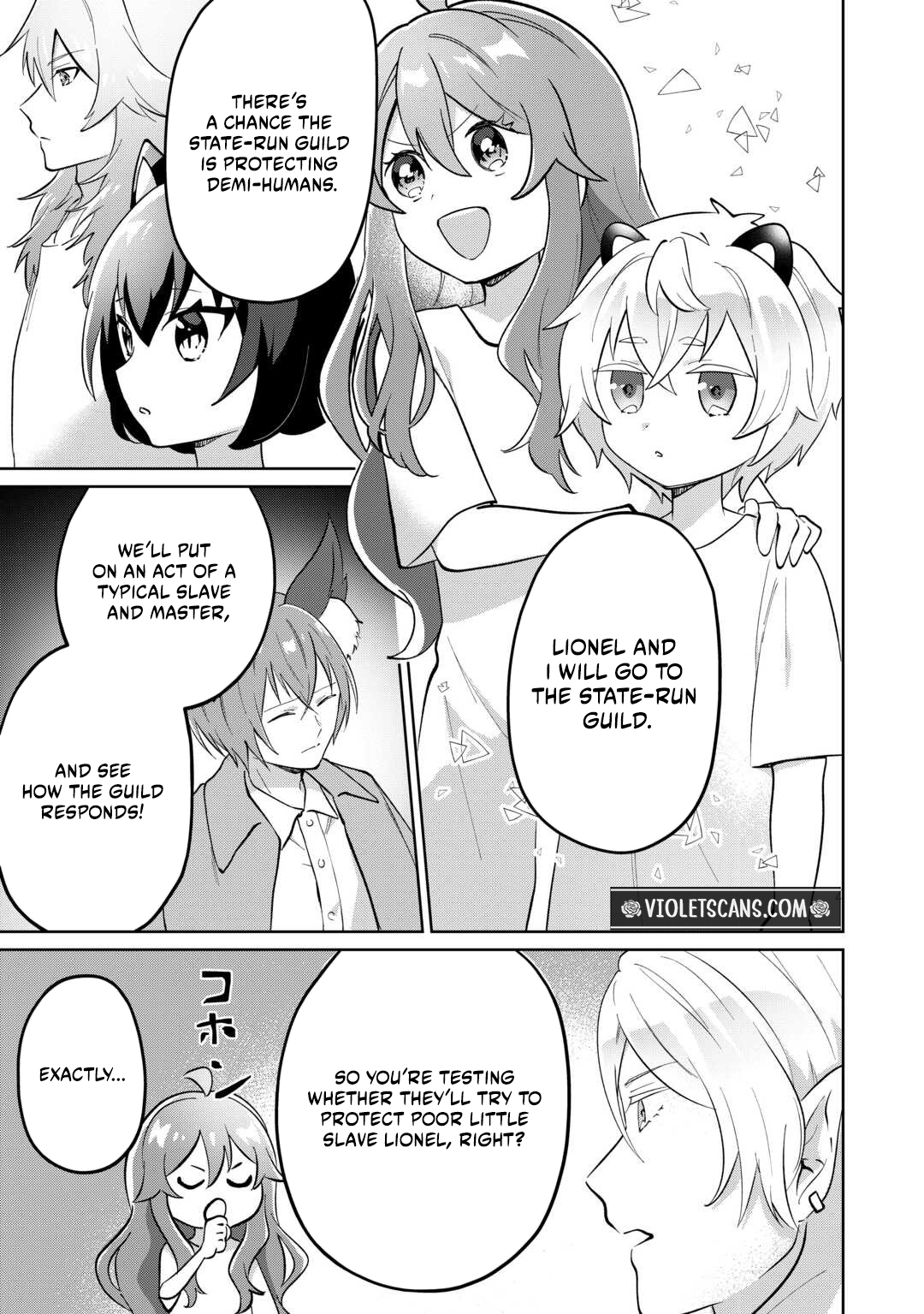 The Neglected Little Reincarnated Princess Refuses to Die! Chapter 5 page 21