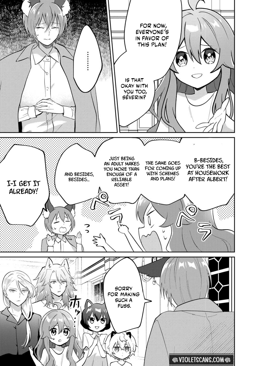 The Neglected Little Reincarnated Princess Refuses to Die! Chapter 5 page 23