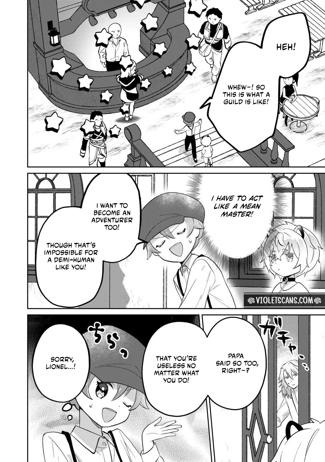 The Neglected Little Reincarnated Princess Refuses to Die! Chapter 6 page 2