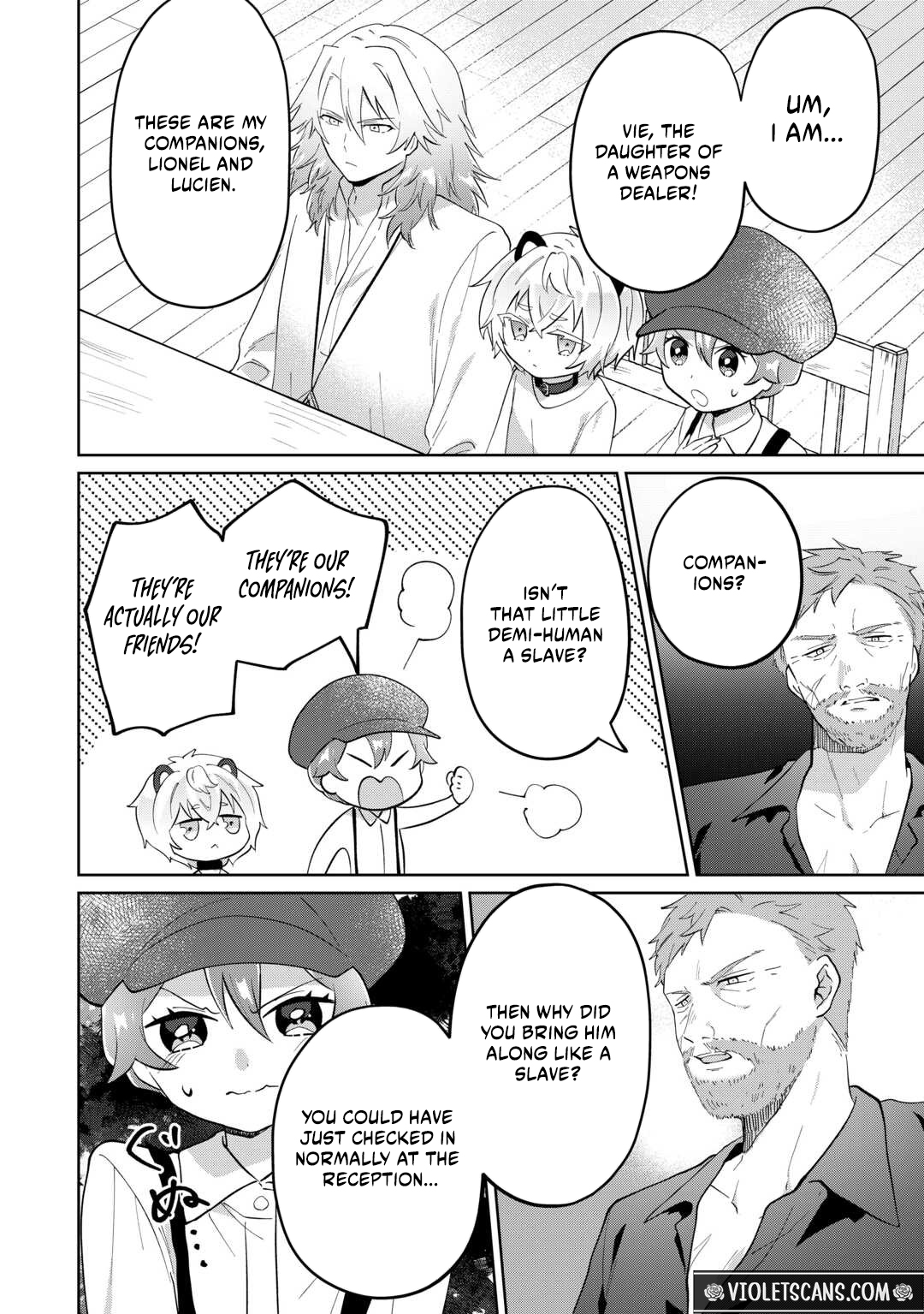 The Neglected Little Reincarnated Princess Refuses to Die! Chapter 6 page 12