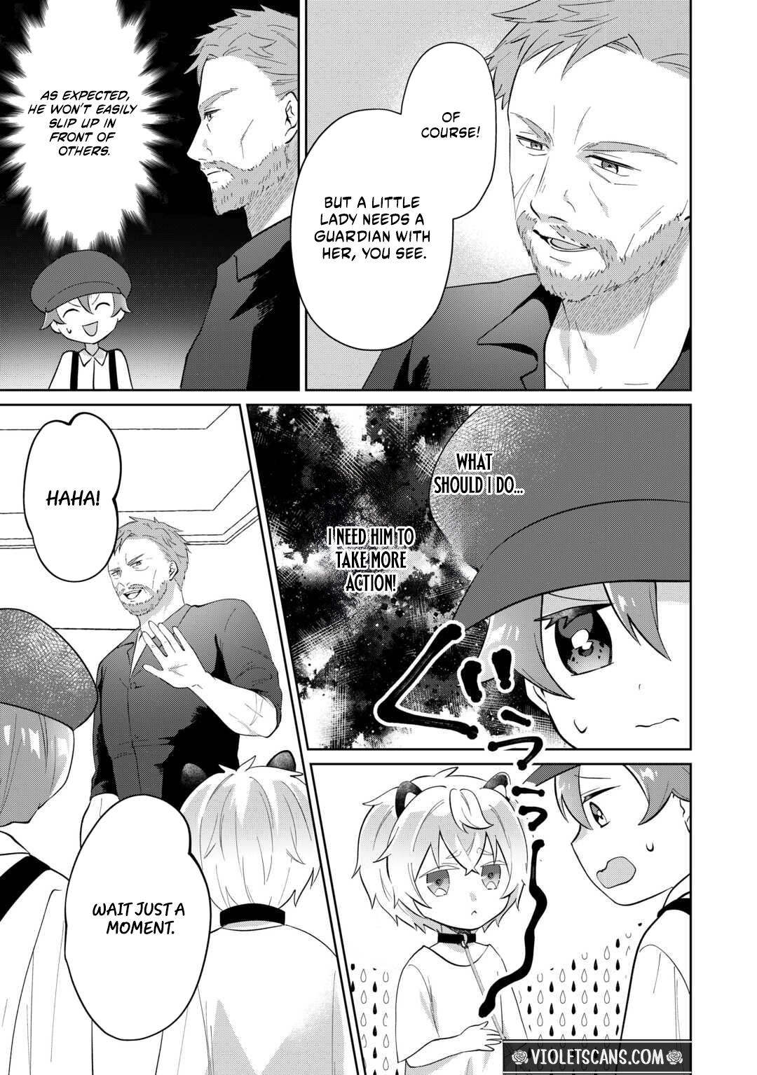 The Neglected Little Reincarnated Princess Refuses to Die! Chapter 6 page 5