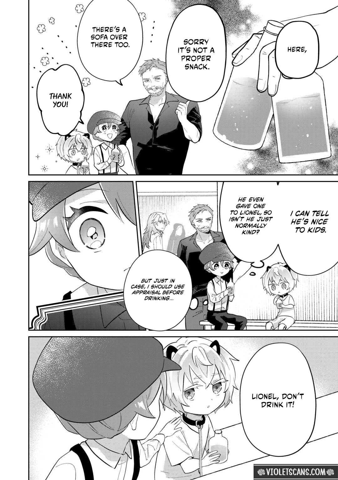 The Neglected Little Reincarnated Princess Refuses to Die! Chapter 6 page 6