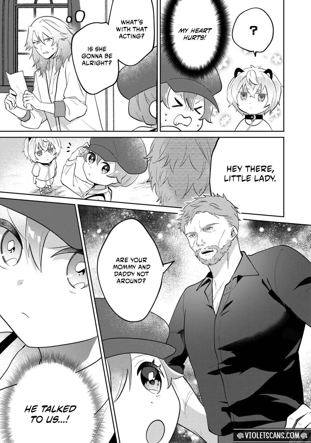 The Neglected Little Reincarnated Princess Refuses to Die! Chapter 6 page 3