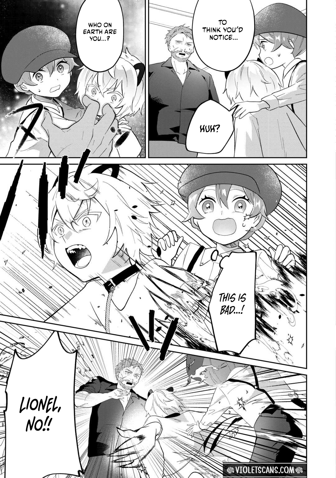The Neglected Little Reincarnated Princess Refuses to Die! Chapter 6 page 9