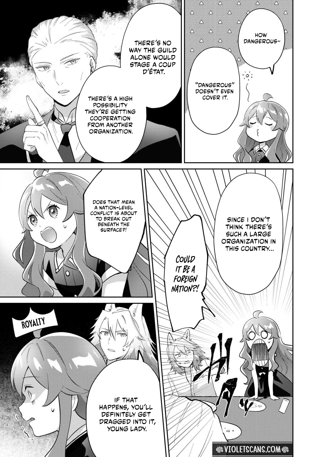 The Neglected Little Reincarnated Princess Refuses to Die! Chapter 6 page 23