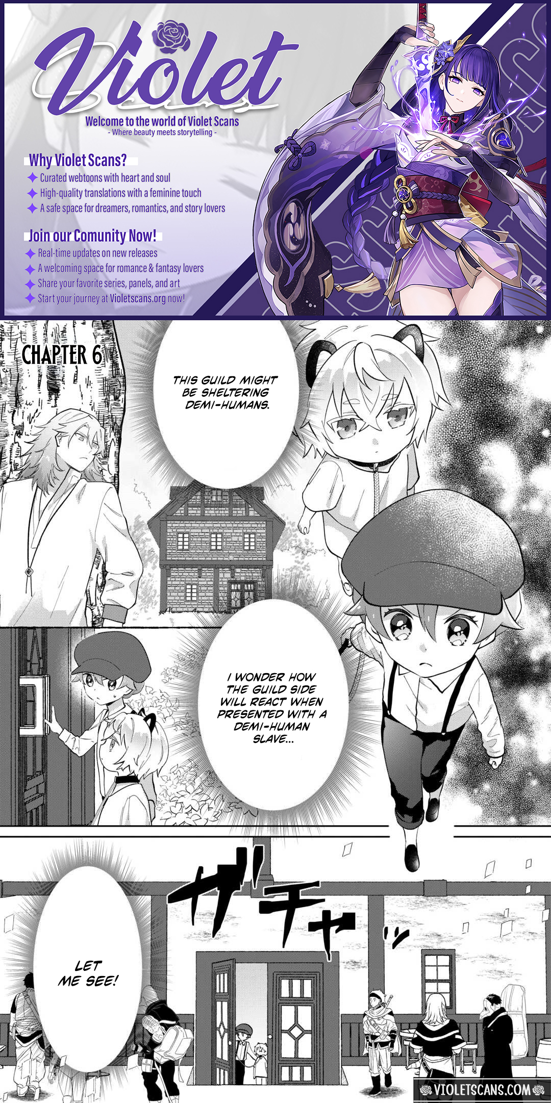 The Neglected Little Reincarnated Princess Refuses to Die! Chapter 6 page 1