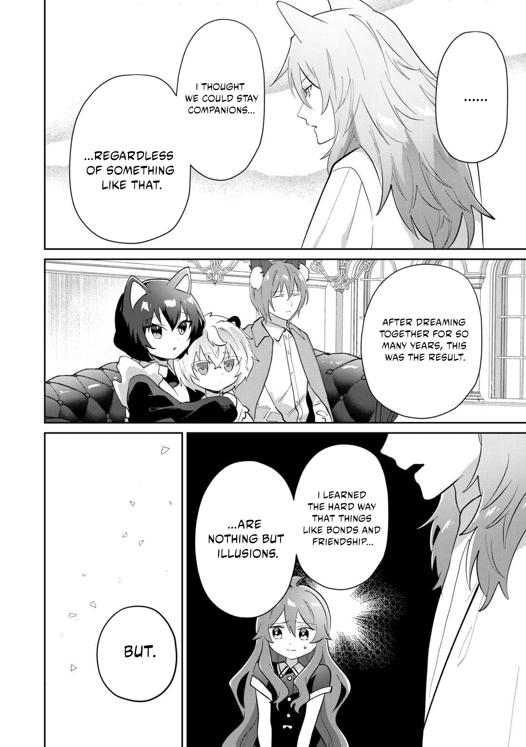 The Neglected Little Reincarnated Princess Refuses to Die! Chapter 7 page 17
