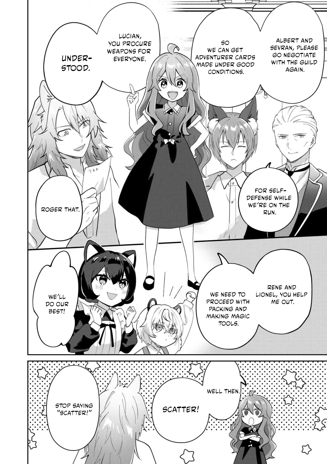 The Neglected Little Reincarnated Princess Refuses to Die! Chapter 7 page 1
