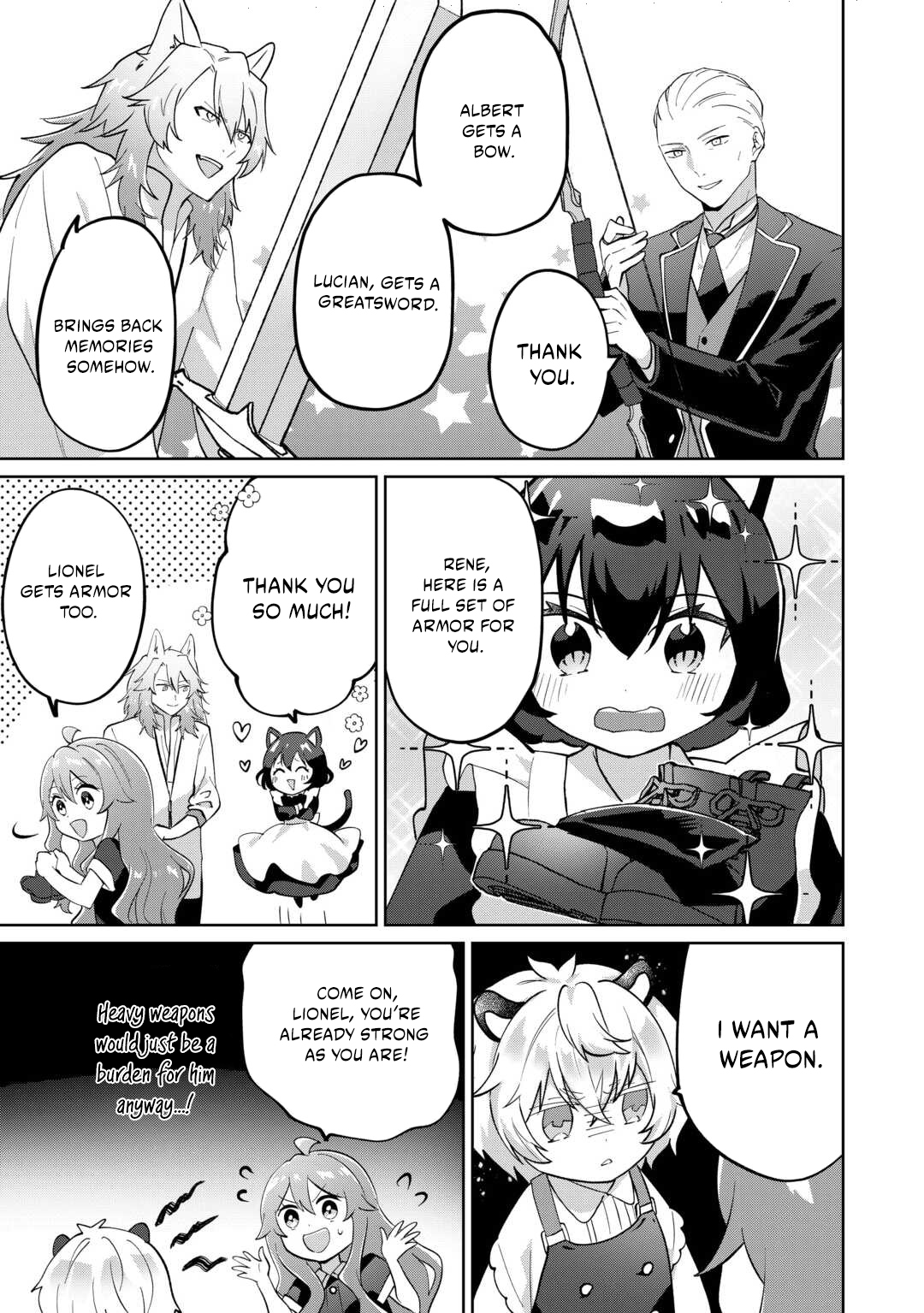 The Neglected Little Reincarnated Princess Refuses to Die! Chapter 7 page 4
