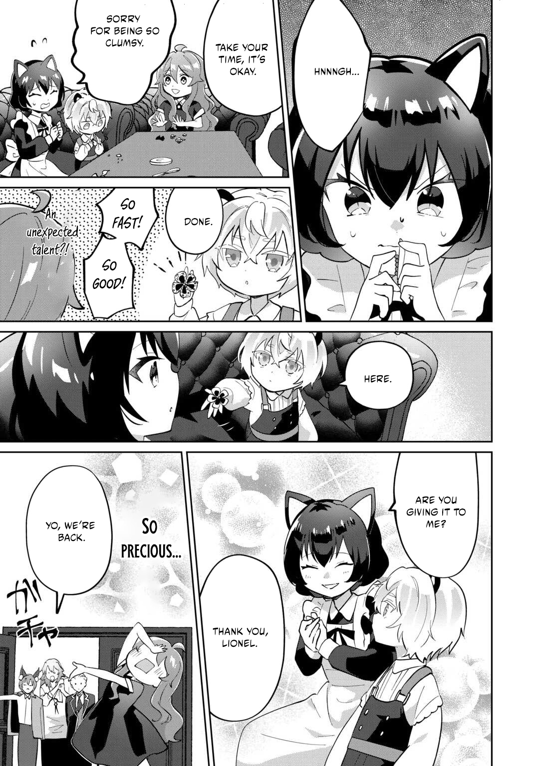 The Neglected Little Reincarnated Princess Refuses to Die! Chapter 7 page 2