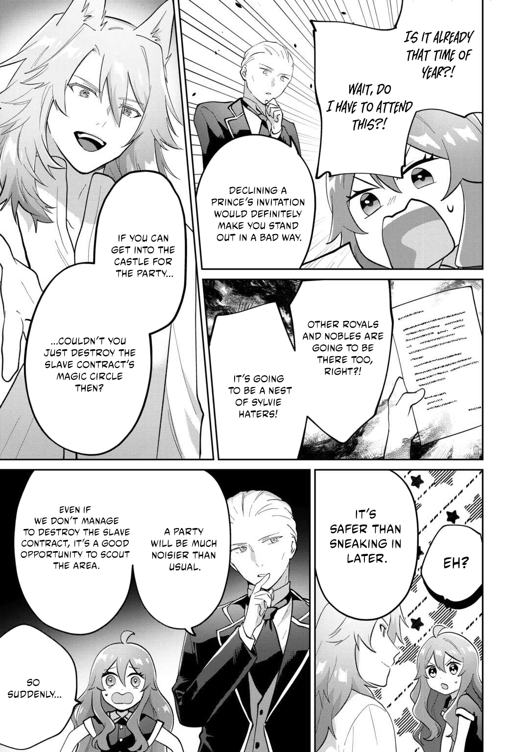 The Neglected Little Reincarnated Princess Refuses to Die! Chapter 7 page 6