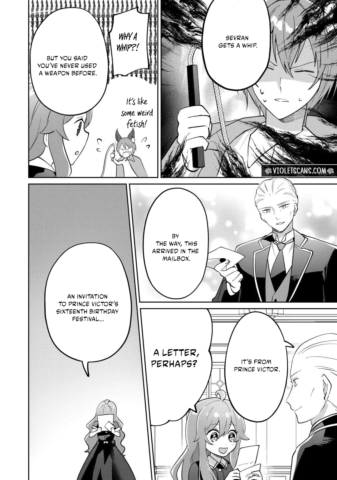 The Neglected Little Reincarnated Princess Refuses to Die! Chapter 7 page 5