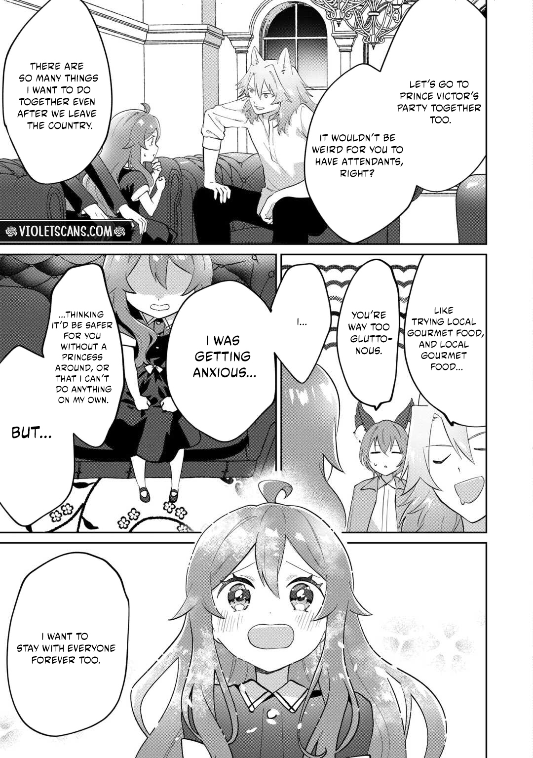 The Neglected Little Reincarnated Princess Refuses to Die! Chapter 7 page 20