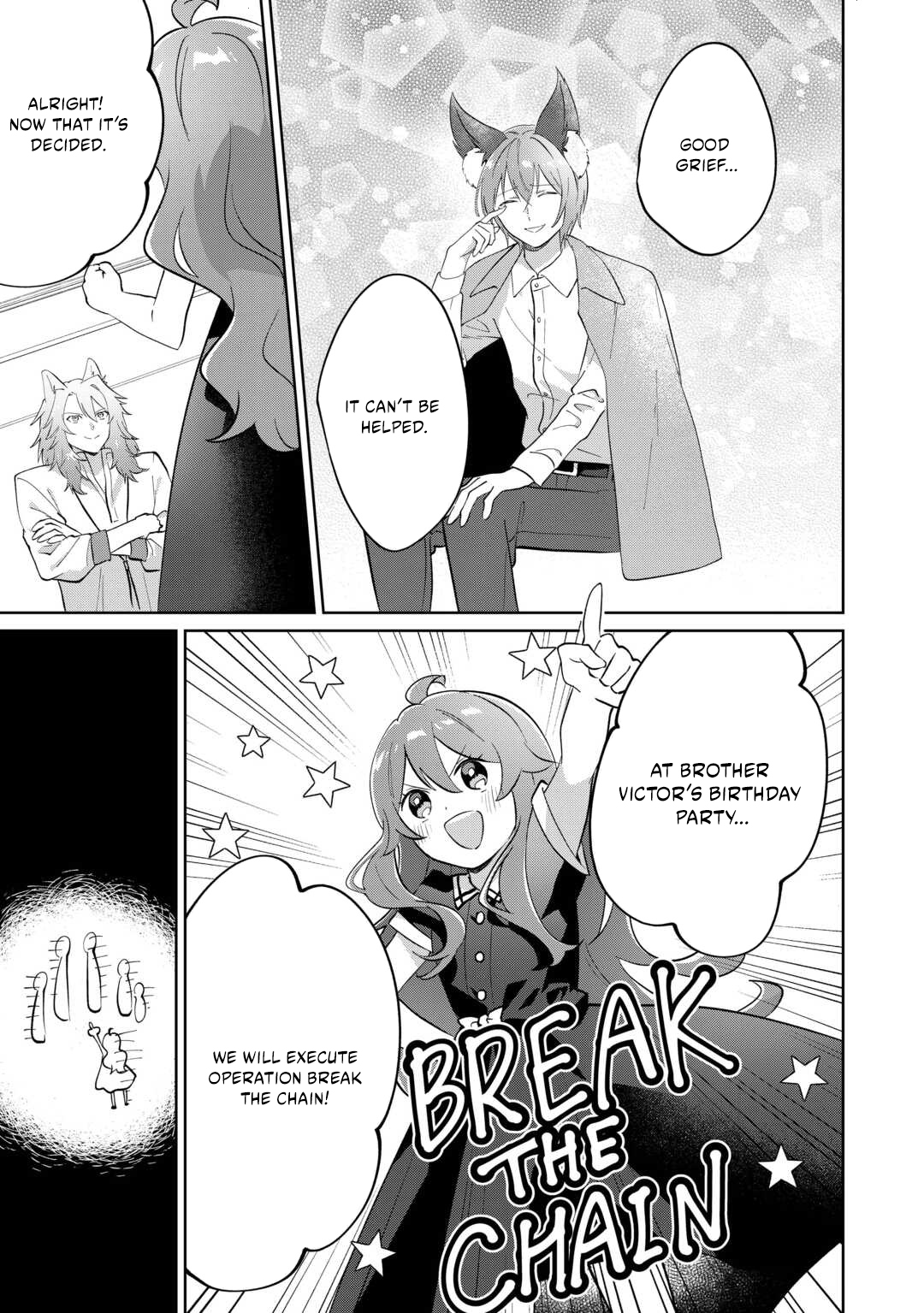 The Neglected Little Reincarnated Princess Refuses to Die! Chapter 7 page 24