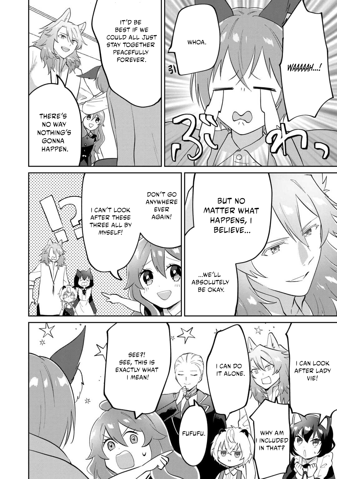 The Neglected Little Reincarnated Princess Refuses to Die! Chapter 7 page 23