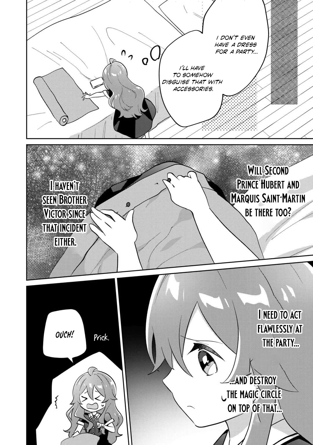 The Neglected Little Reincarnated Princess Refuses to Die! Chapter 7 page 7