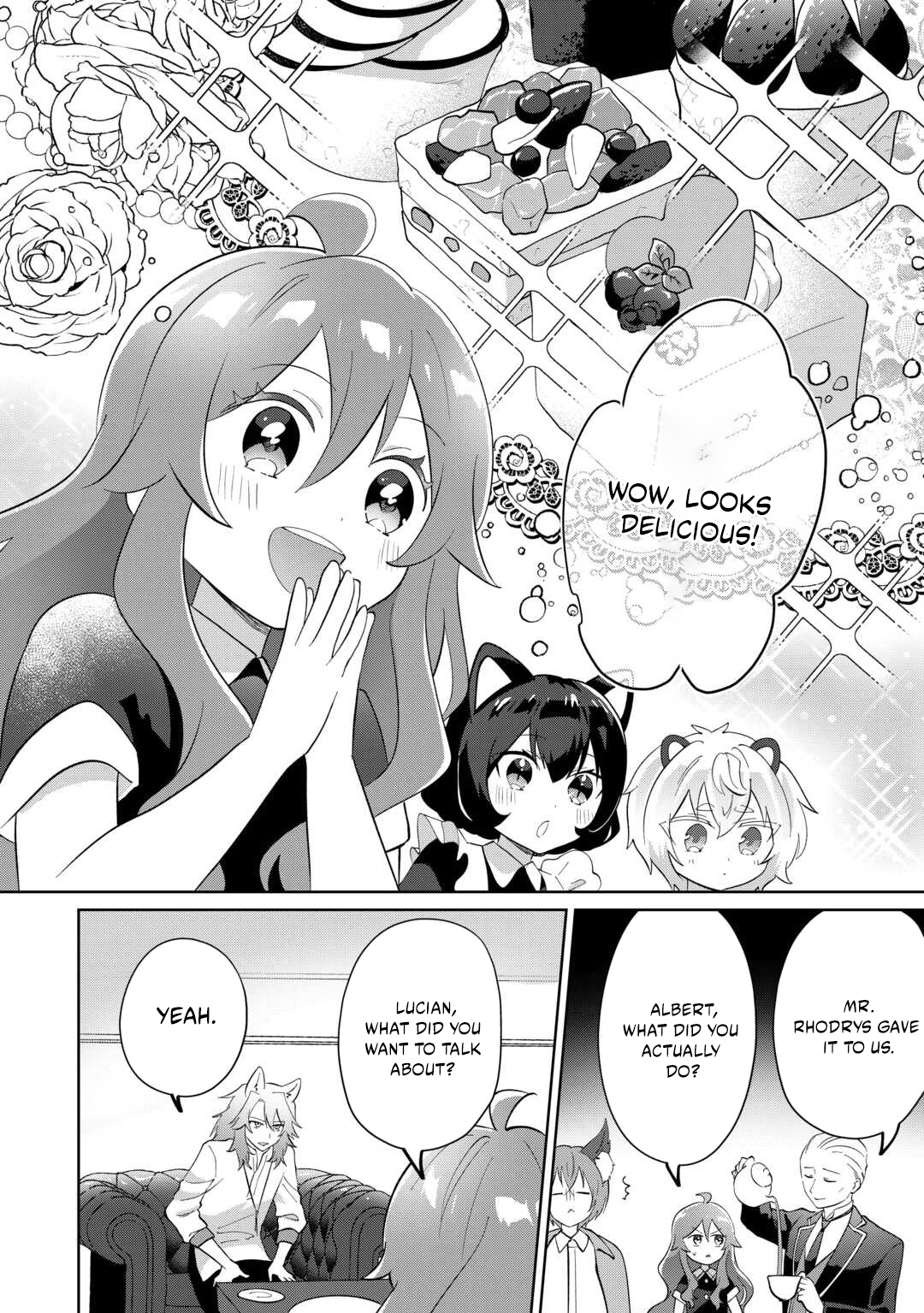 The Neglected Little Reincarnated Princess Refuses to Die! Chapter 7 page 11