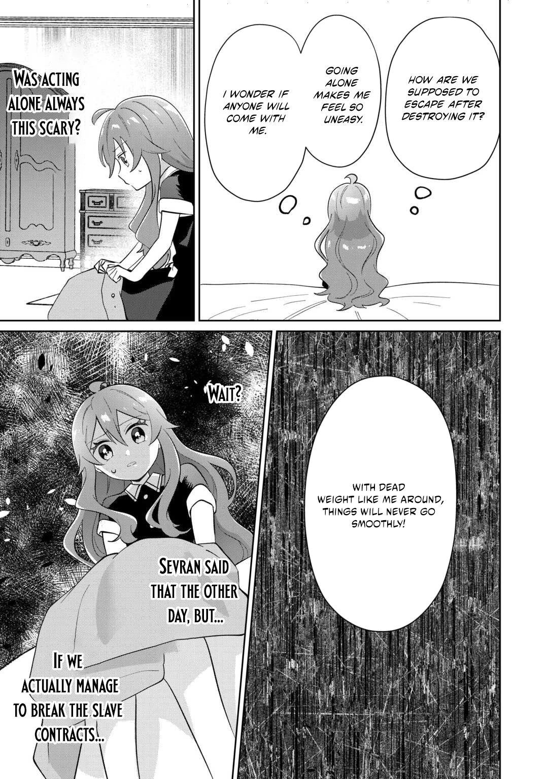 The Neglected Little Reincarnated Princess Refuses to Die! Chapter 7 page 8