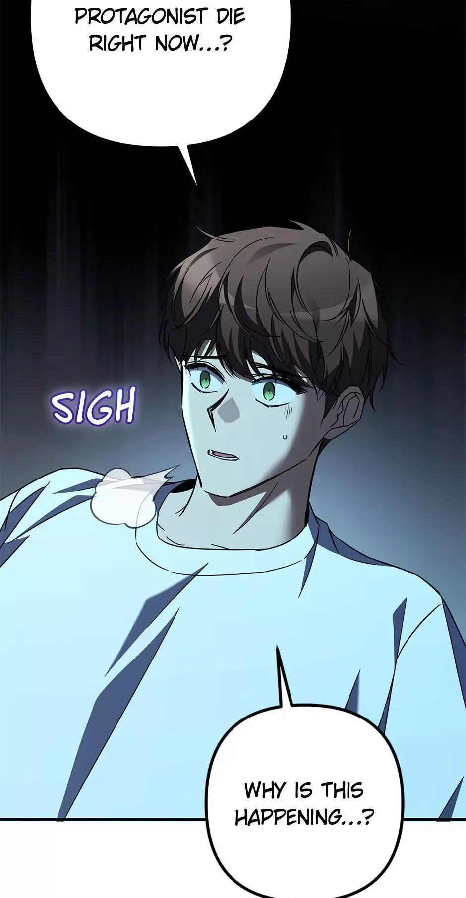 The New Protagonist's Challenge Chapter 1 page 28