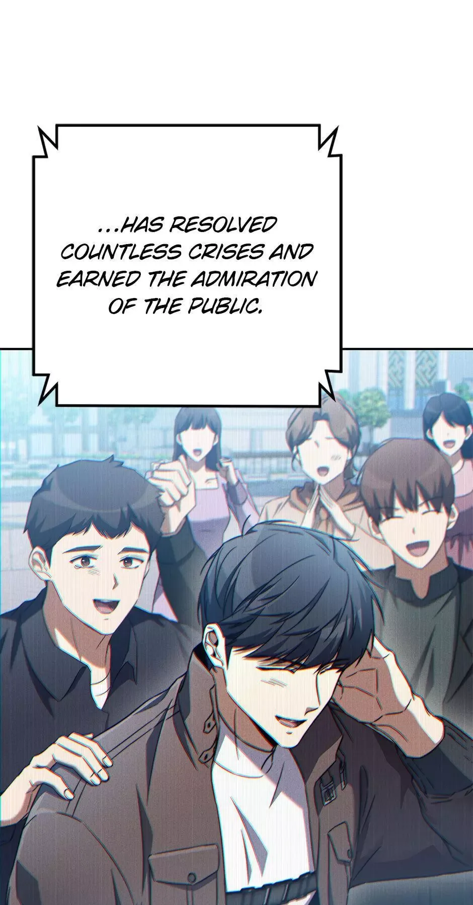 The New Protagonist's Challenge Chapter 1 page 7
