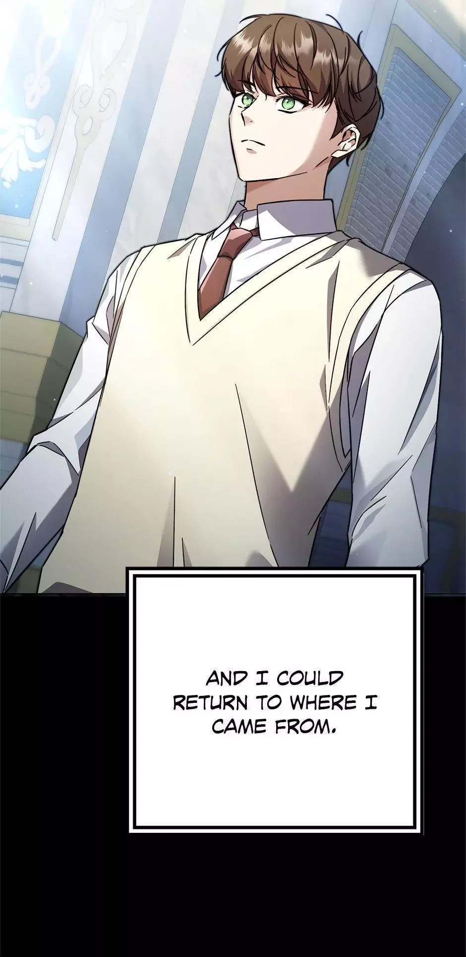 The New Protagonist's Challenge Chapter 1 page 24
