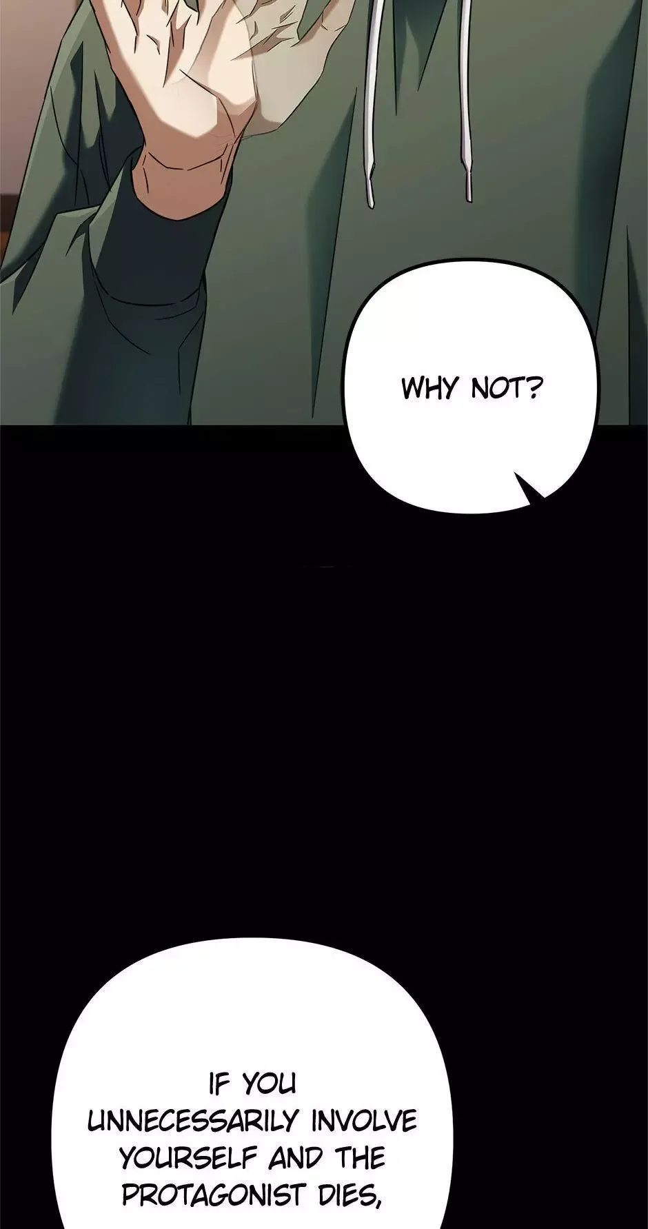The New Protagonist's Challenge Chapter 1 page 35