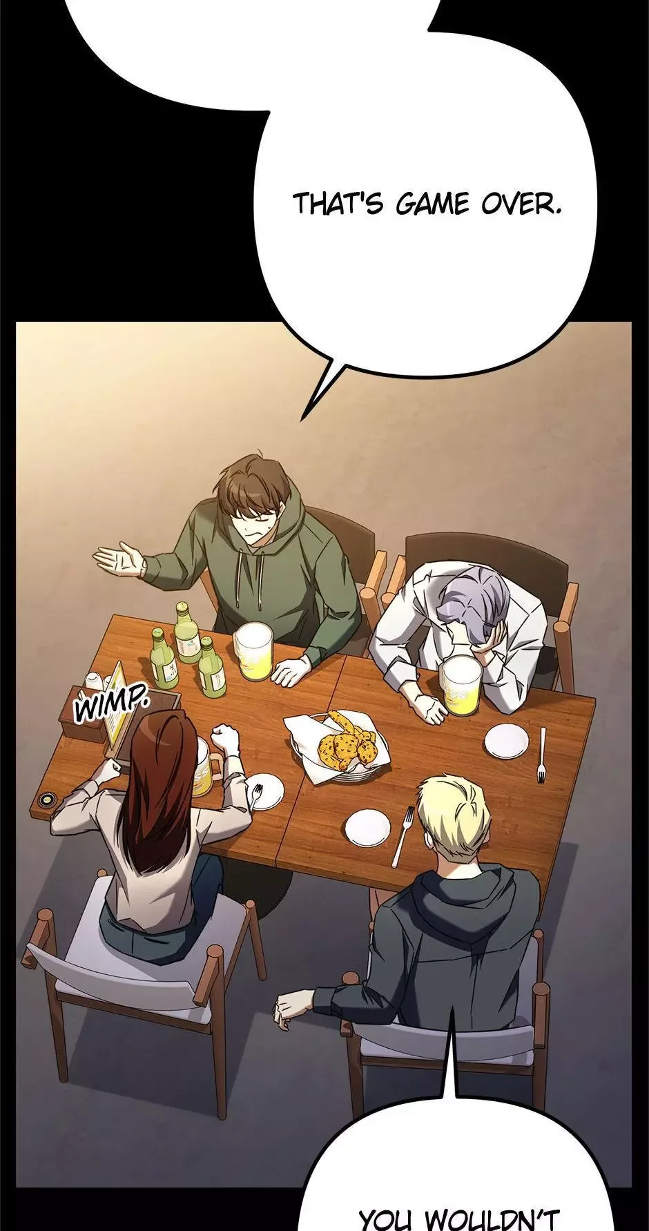The New Protagonist's Challenge Chapter 1 page 36