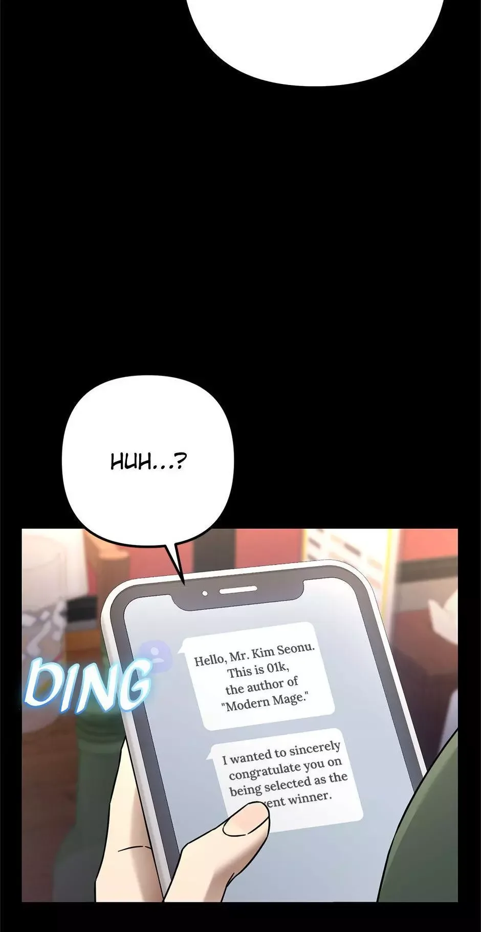 The New Protagonist's Challenge Chapter 1 page 43