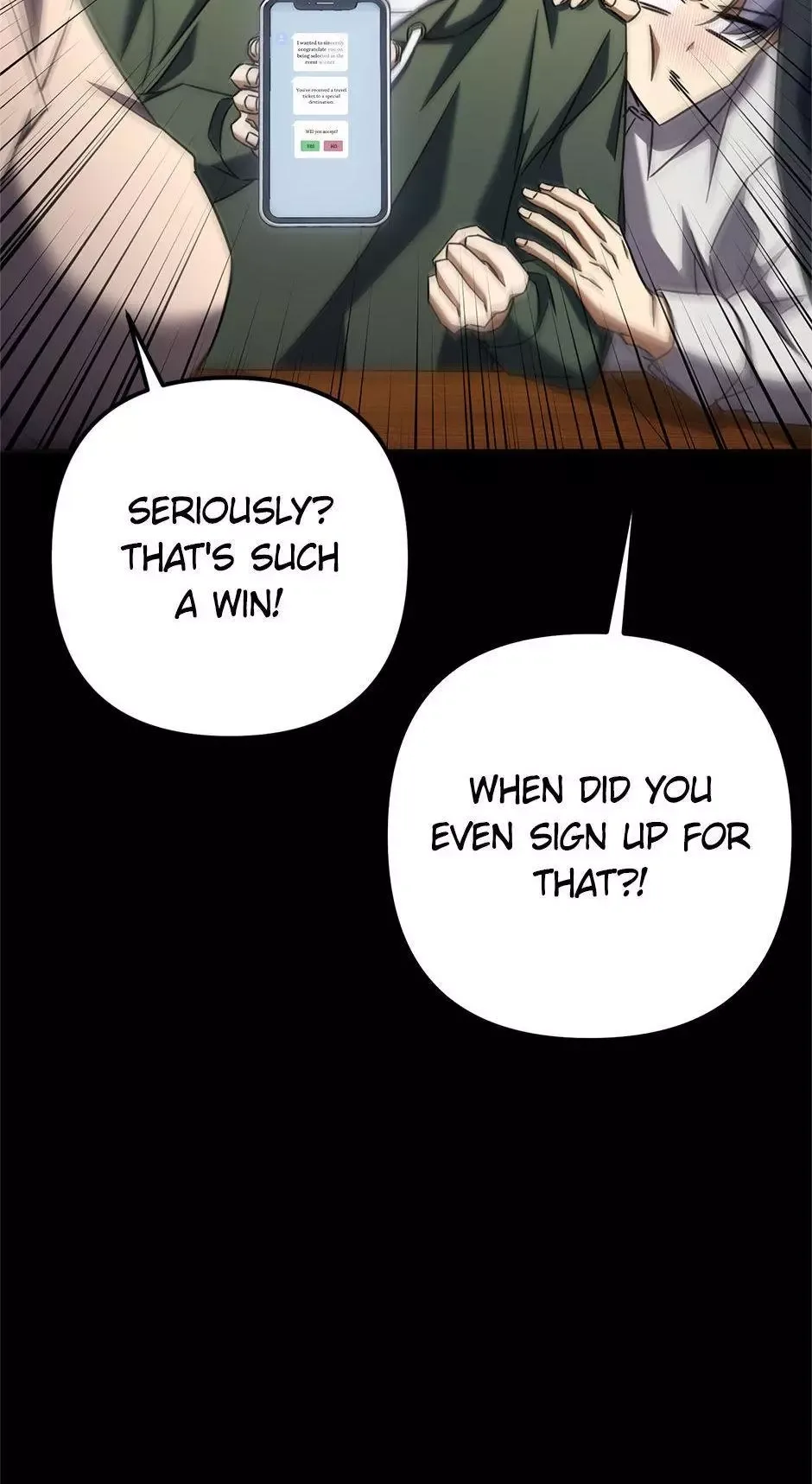 The New Protagonist's Challenge Chapter 1 page 46
