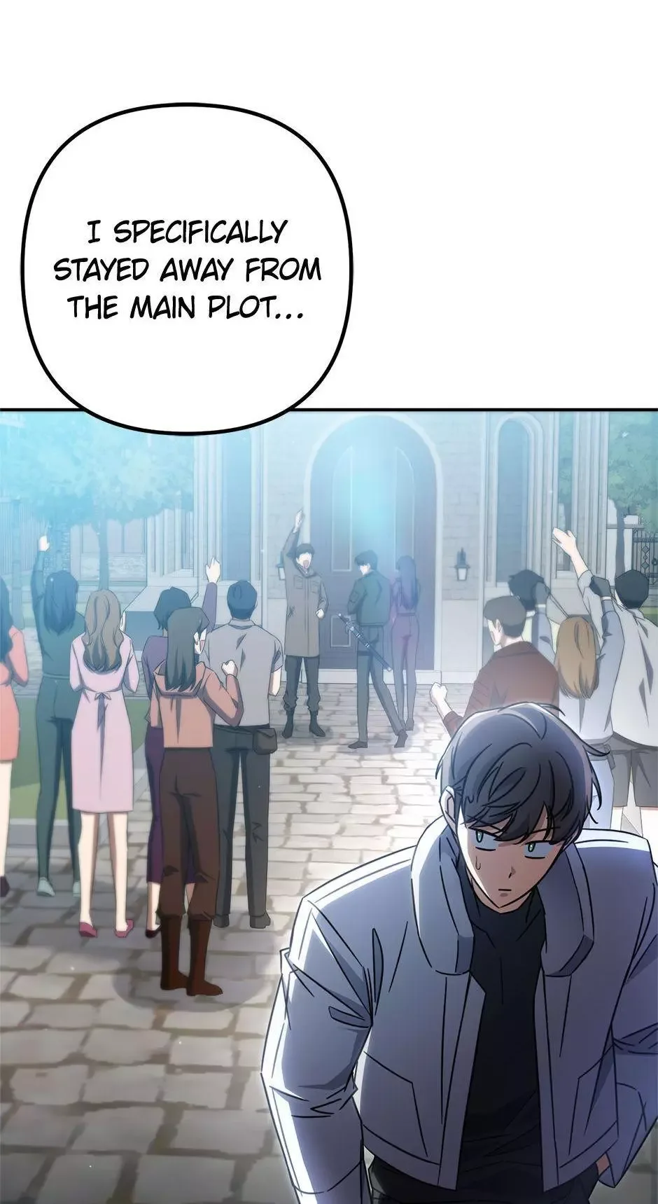The New Protagonist's Challenge Chapter 1 page 55