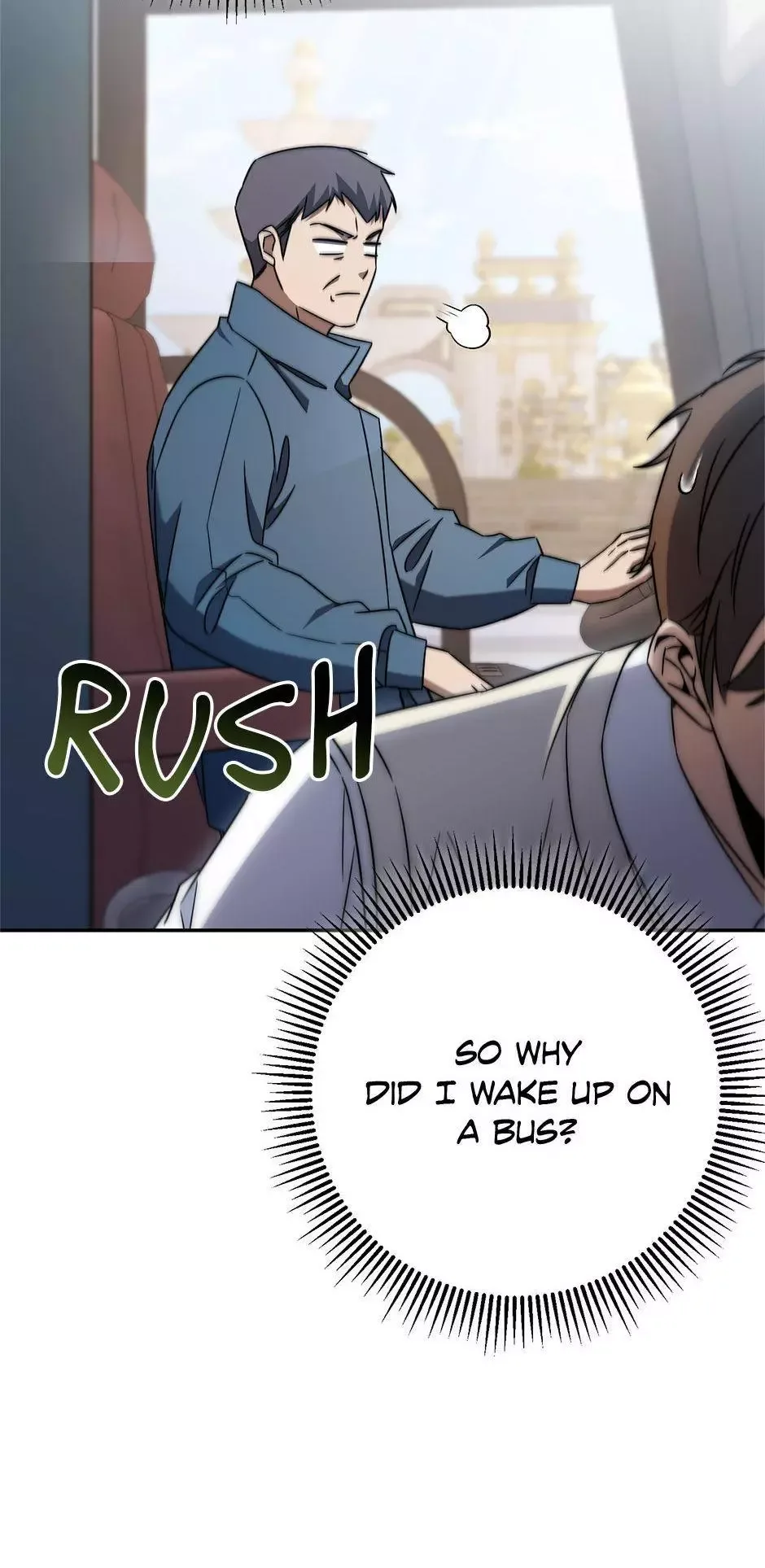 The New Protagonist's Challenge Chapter 1 page 87