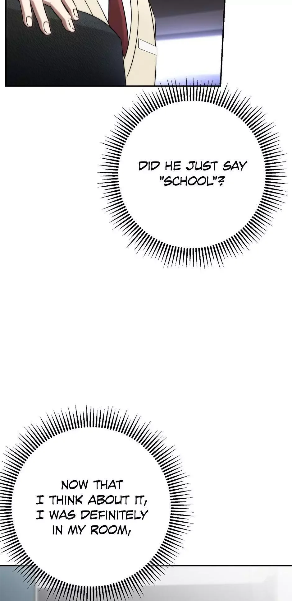The New Protagonist's Challenge Chapter 1 page 86