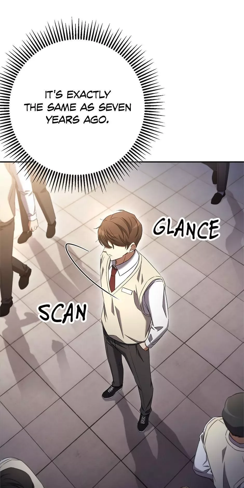 The New Protagonist's Challenge Chapter 1 page 104