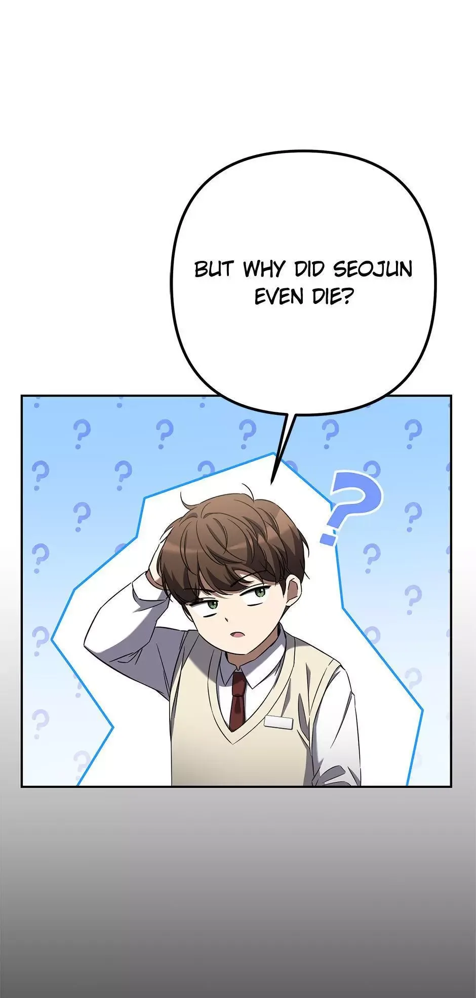 The New Protagonist's Challenge Chapter 1 page 107