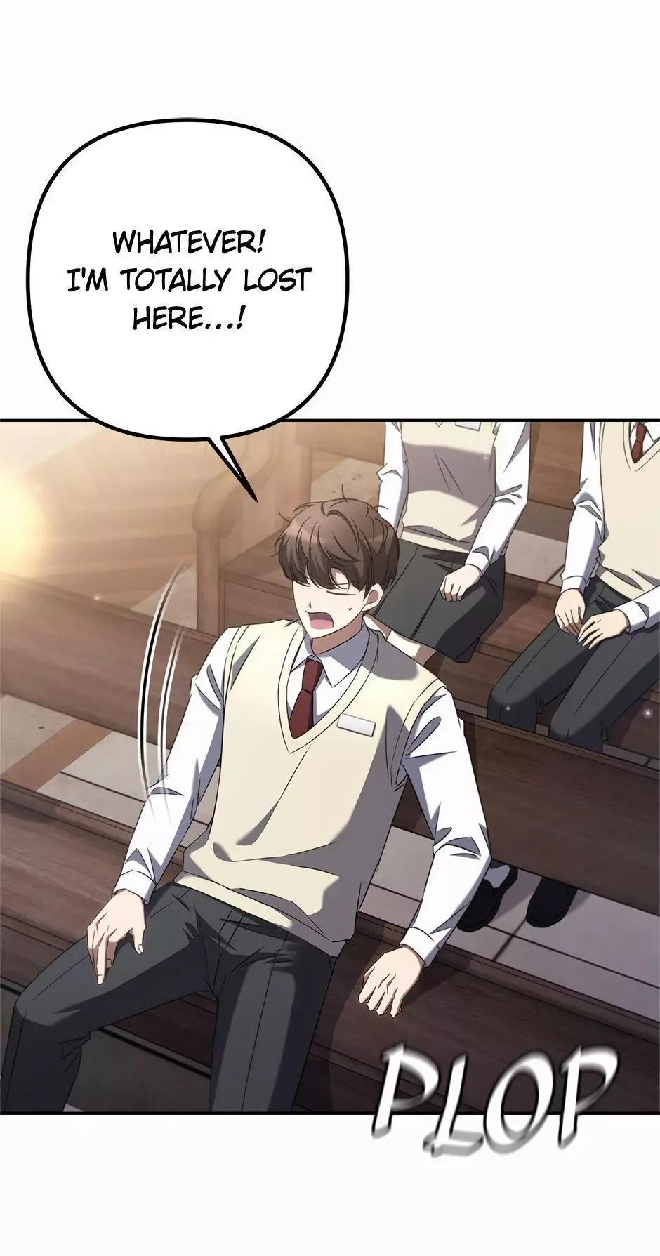 The New Protagonist's Challenge Chapter 1 page 113