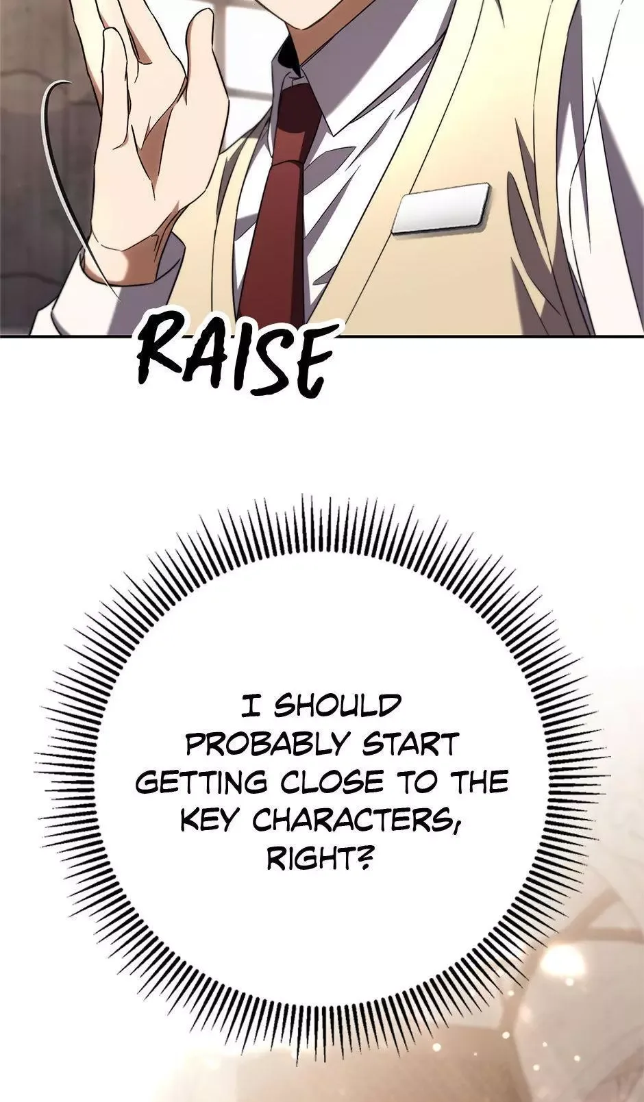 The New Protagonist's Challenge Chapter 1 page 128
