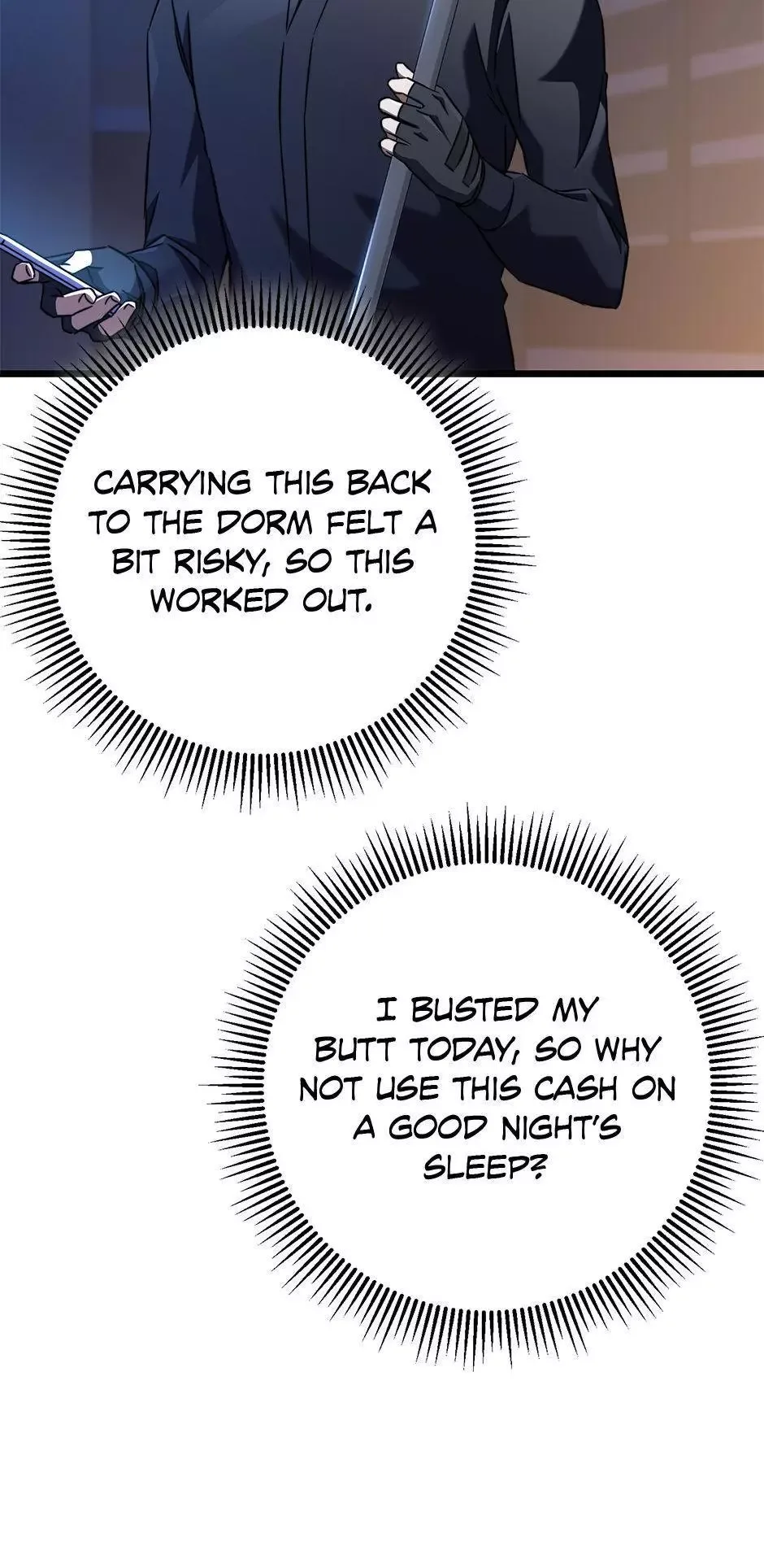 The New Protagonist's Challenge Chapter 10 page 28