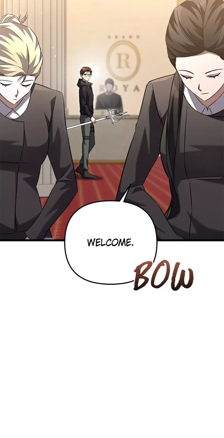 The New Protagonist's Challenge Chapter 10 page 32