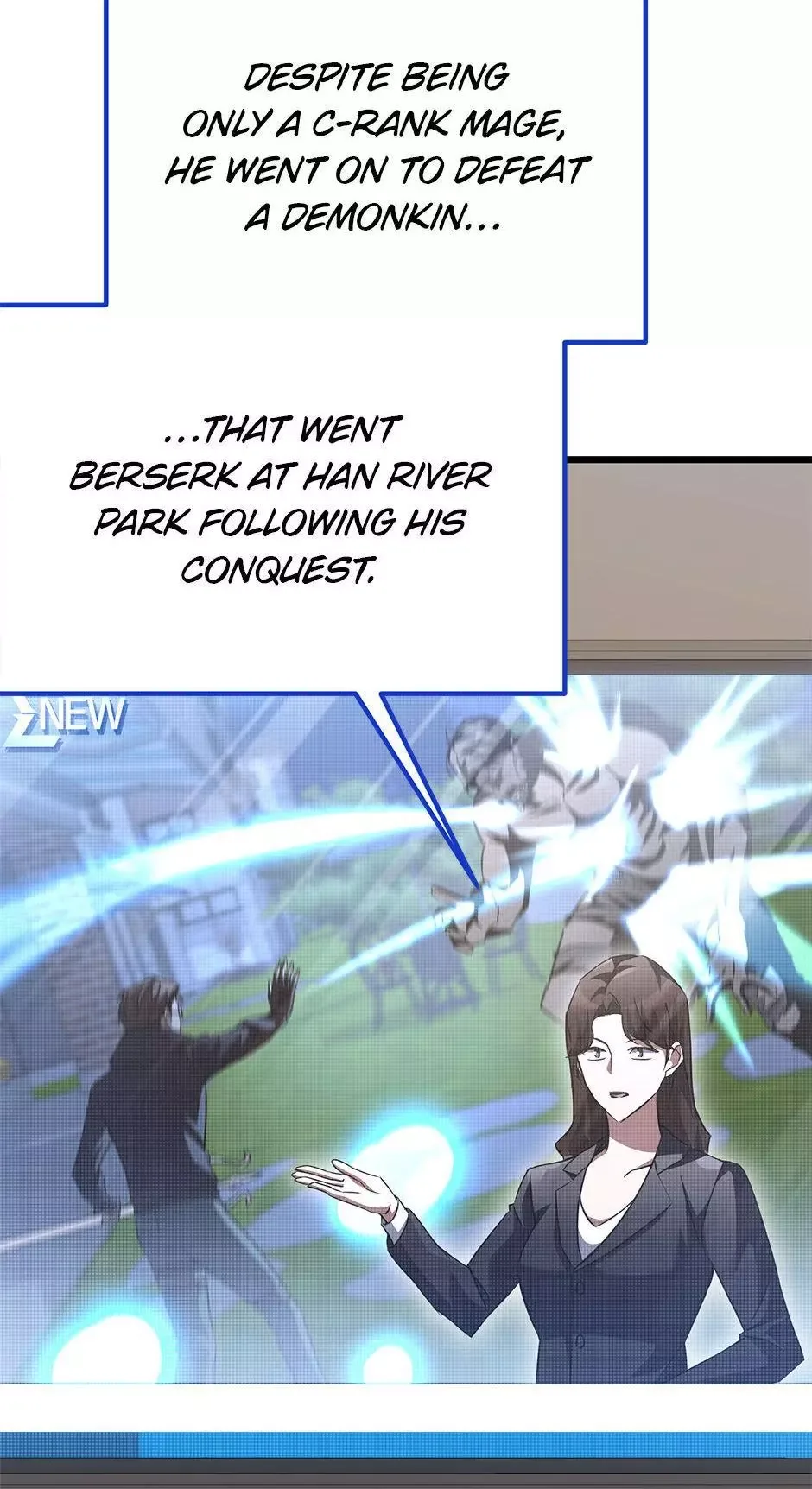 The New Protagonist's Challenge Chapter 10 page 46