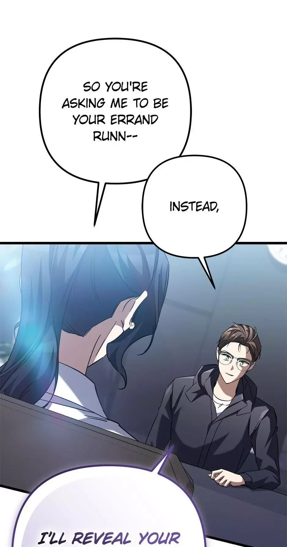 The New Protagonist's Challenge Chapter 10 page 85