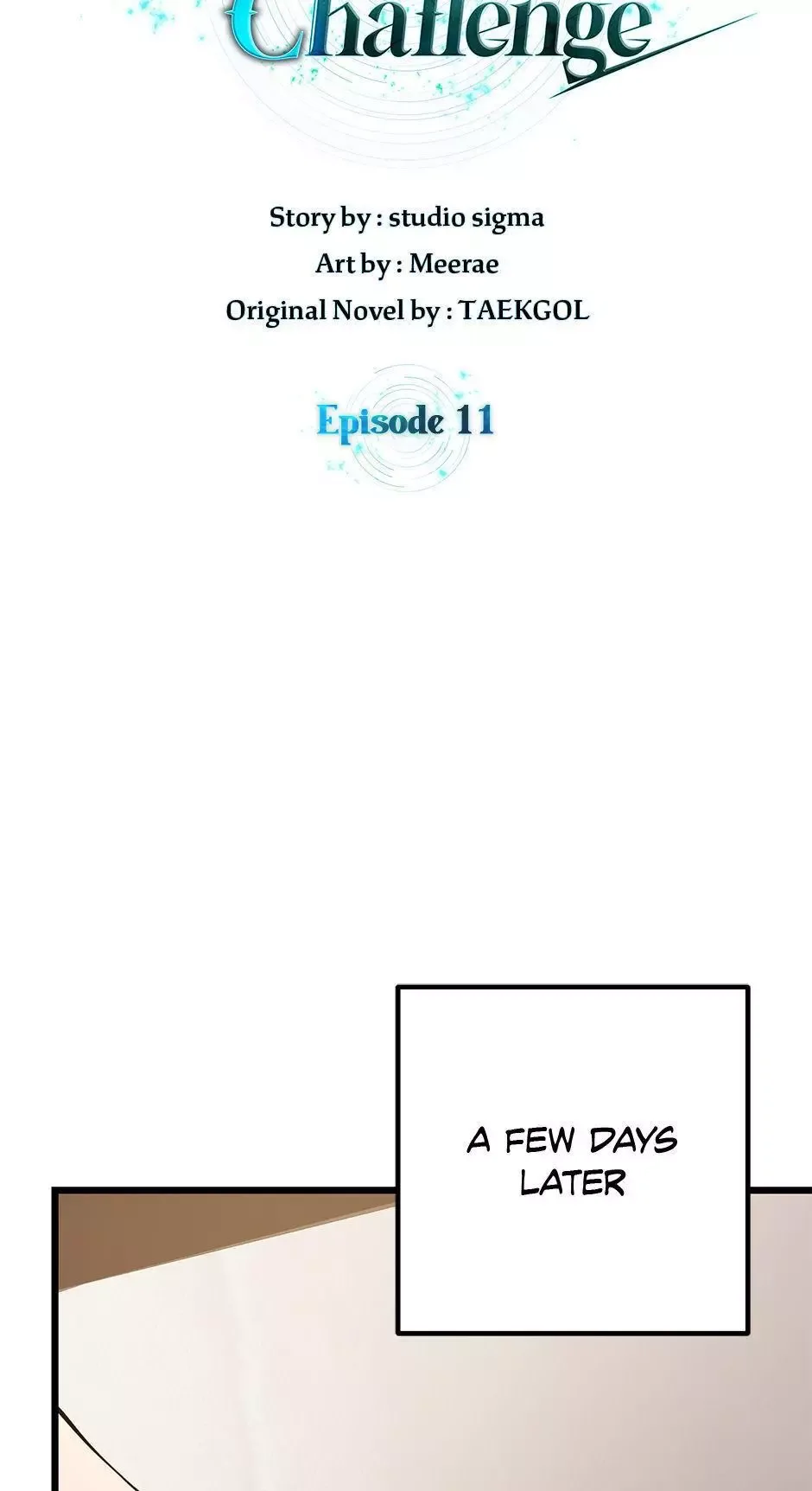 The New Protagonist's Challenge Chapter 11 page 35