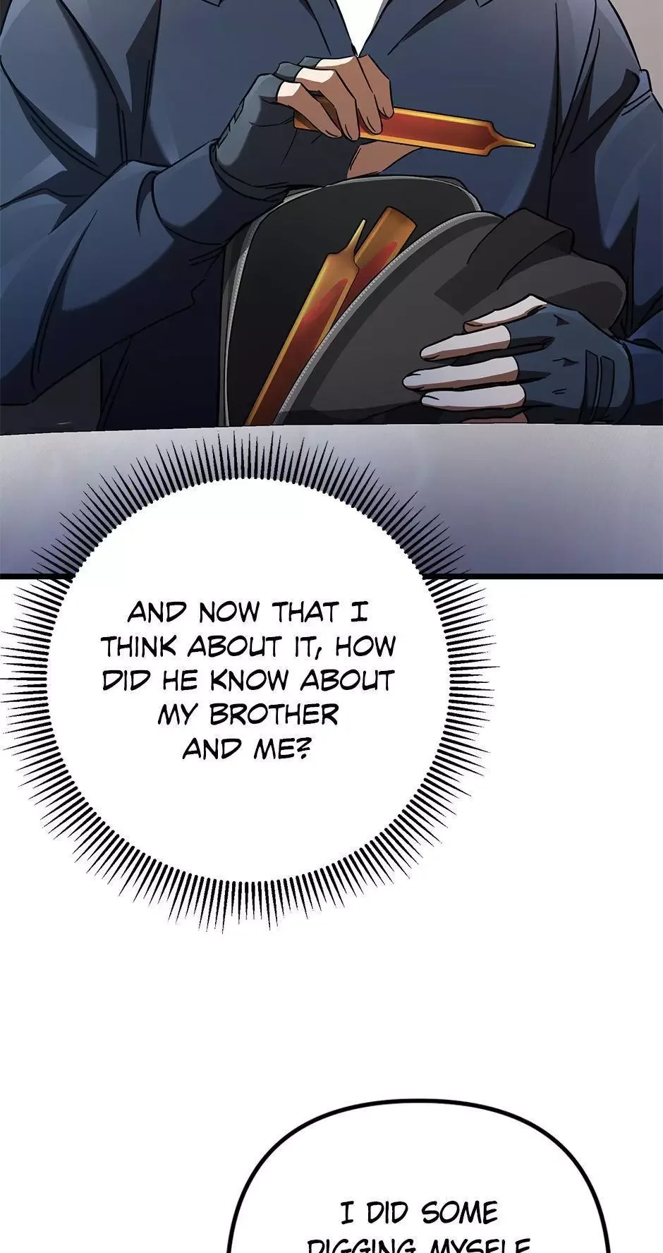 The New Protagonist's Challenge Chapter 11 page 41