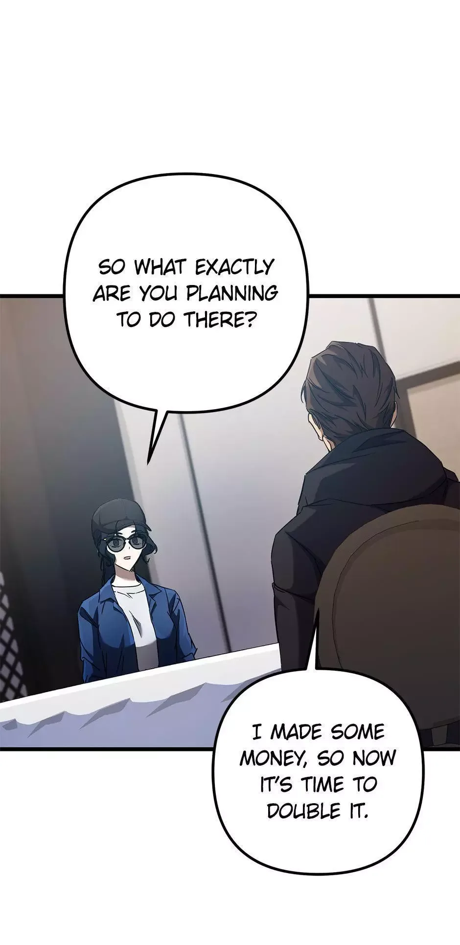 The New Protagonist's Challenge Chapter 11 page 56