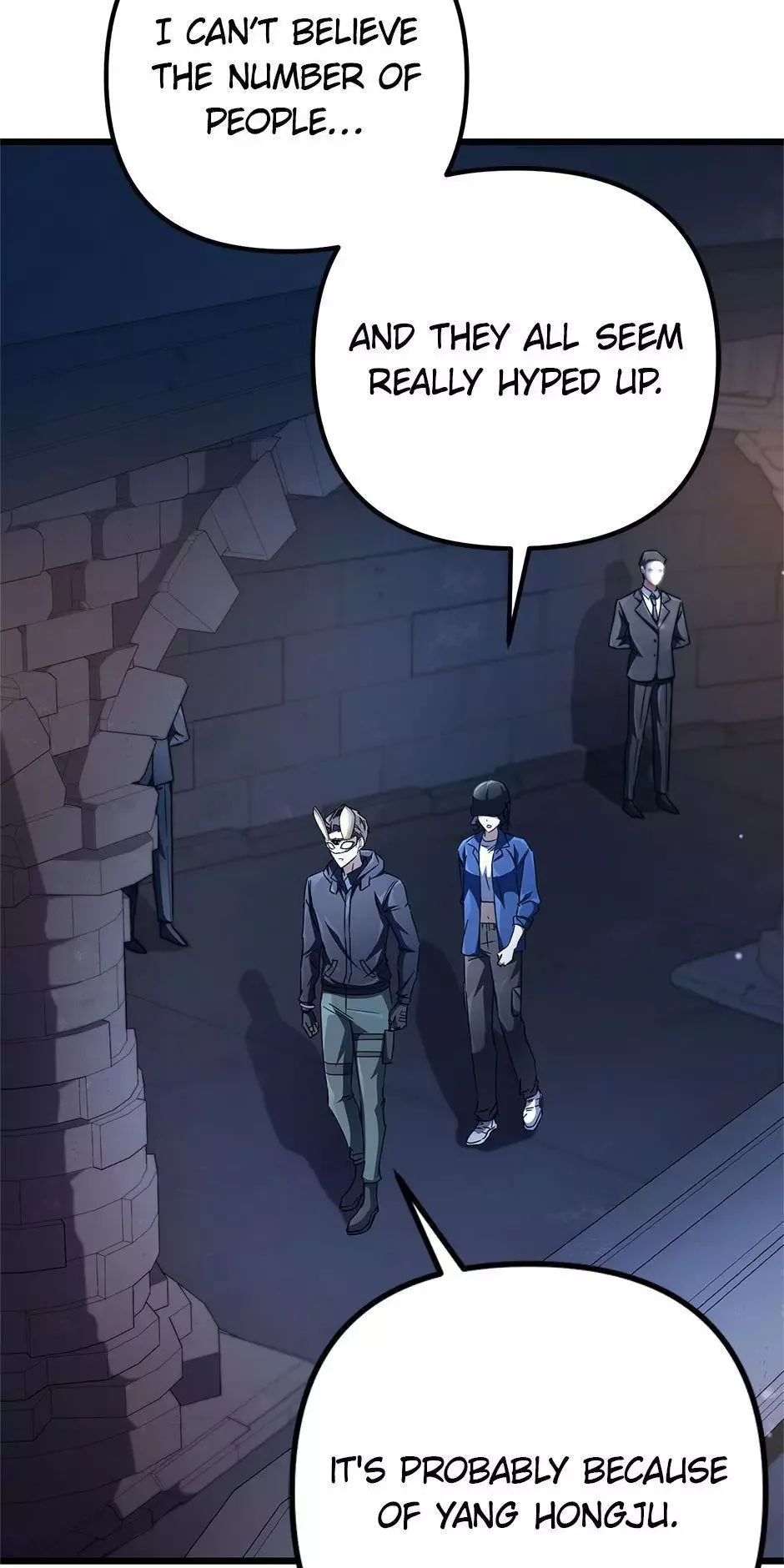 The New Protagonist's Challenge Chapter 11 page 80
