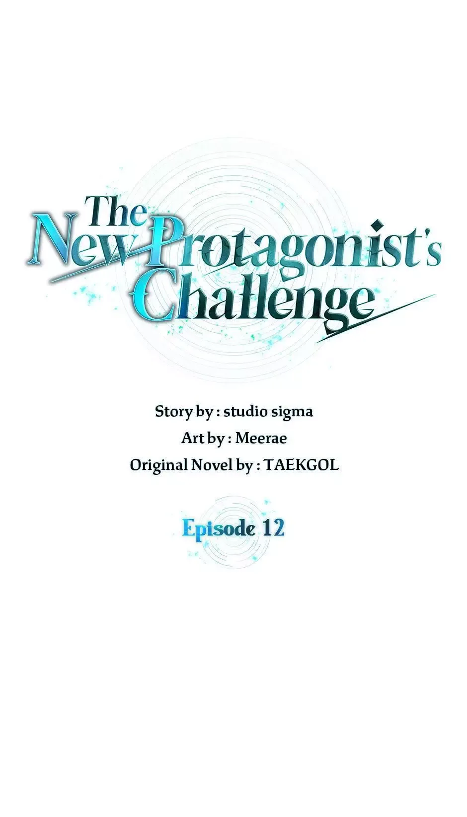 The New Protagonist's Challenge Chapter 12 page 6