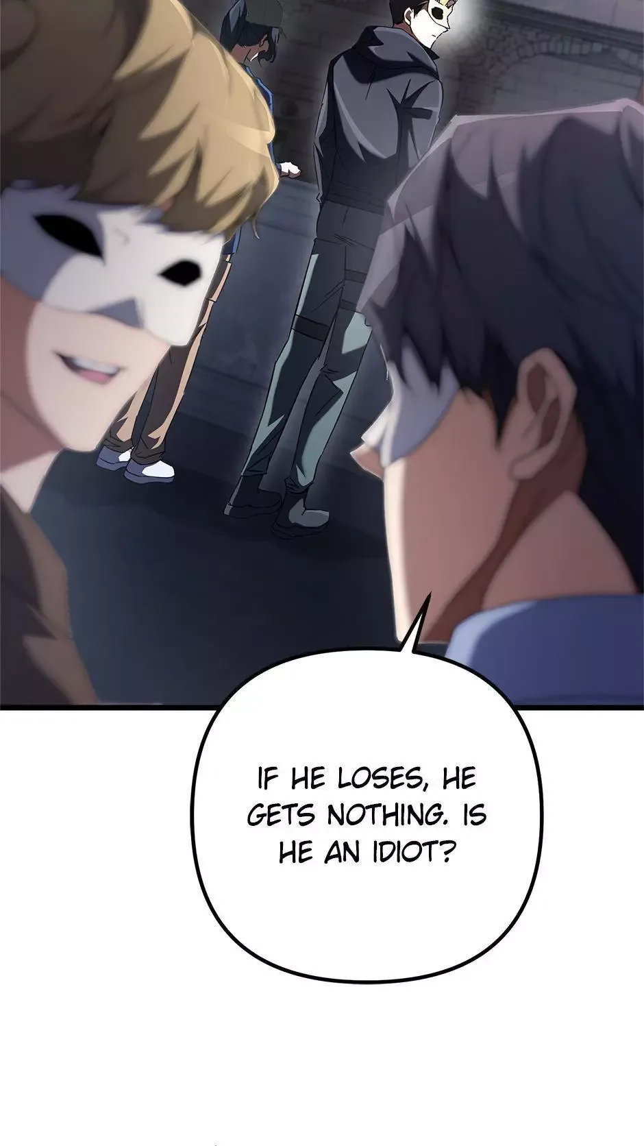 The New Protagonist's Challenge Chapter 12 page 23